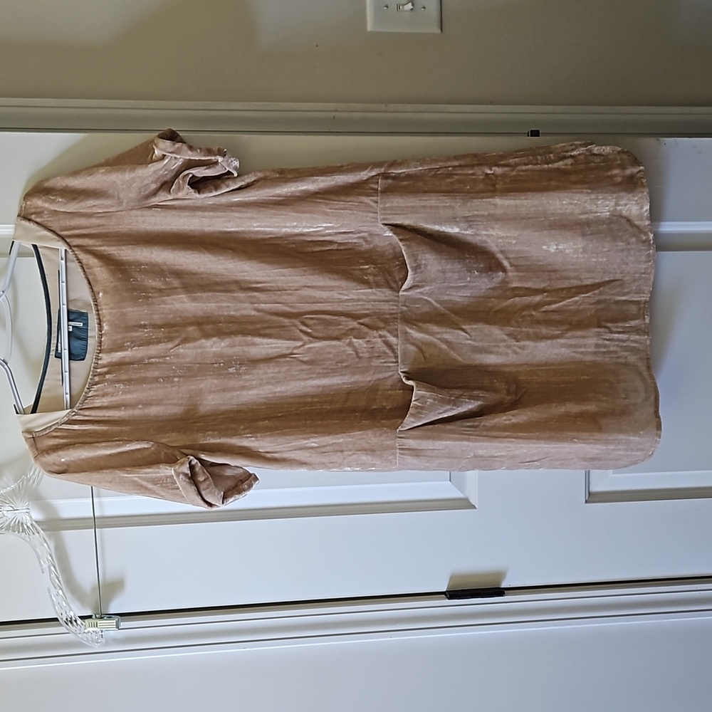 EUC FLAREAT DRESS